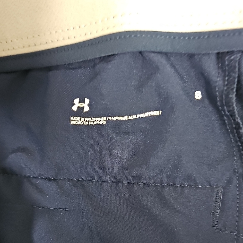 Under Armour Women's Navy Blue Stretch Dress Pants - Picture 7 of 8